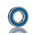 RS PRO SS6203-2RS Single Row Deep Groove Ball Bearing- Both Sides Sealed 17mm I.D, 40mm O.D