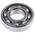 SKF 6215 Single Row Deep Groove Ball Bearing- Open Type 75mm I.D, 130mm O.D