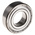 SKF 608-2Z/C3GJN Single Row Deep Groove Ball Bearing- Both Sides Shielded 8mm I.D, 22mm O.D