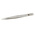 RS PRO 120, Stainless Steel, Serrated, Tweezers