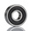 RS PRO 6203-2RS/C3 Single Row Deep Groove Ball Bearing- Both Sides Sealed 17mm I.D, 40mm O.D