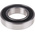 RS PRO 6210-2RS/C3 Single Row Deep Groove Ball Bearing- Both Sides Sealed 50mm I.D, 90mm O.D