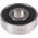 RS PRO 6302-2RS/C3 Single Row Deep Groove Ball Bearing- Both Sides Sealed 15mm I.D, 42mm O.D