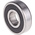 RS PRO 6305-2RS/C3 Single Row Deep Groove Ball Bearing- Both Sides Sealed 25mm I.D, 62mm O.D