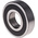 RS PRO 6307-2RS/C3 Single Row Deep Groove Ball Bearing- Both Sides Sealed 35mm I.D, 80mm O.D