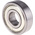 RS PRO 6304-2Z/C3 Single Row Deep Groove Ball Bearing- Both Sides Shielded 20mm I.D, 52mm O.D