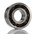 RS PRO 7204B Single Row Angular Contact Ball Bearing- Open Type 20mm I.D, 47mm O.D