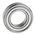 SKF 61800-2Z Single Row Deep Groove Ball Bearing- Both Sides Shielded 10mm I.D, 19mm O.D