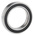 SKF 61805-2RS1 Single Row Deep Groove Ball Bearing- Both Sides Sealed 25mm I.D, 37mm O.D