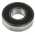 SKF 625-2RS1 Single Row Deep Groove Ball Bearing- Both Sides Sealed 5mm I.D, 16mm O.D
