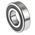 SKF 6206-2RS1 Single Row Deep Groove Ball Bearing- Both Sides Sealed 30mm I.D, 62mm O.D