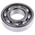 SKF 6309 Single Row Deep Groove Ball Bearing- Open Type 45mm I.D, 100mm O.D