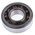 SKF 7203 BEP Single Row Angular Contact Ball Bearing- Open Type 17mm I.D, 40mm O.D