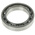 SKF 61805 Single Row Deep Groove Ball Bearing- Open Type 25mm I.D, 37mm O.D