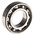 SKF 6005 Single Row Deep Groove Ball Bearing- Open Type 25mm I.D, 47mm O.D