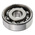 SKF 626 Single Row Deep Groove Ball Bearing- Open Type 6mm I.D, 19mm O.D