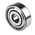 SKF 626-2Z Single Row Deep Groove Ball Bearing- Both Sides Shielded 6mm I.D, 19mm O.D