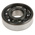 SKF 6302 Single Row Deep Groove Ball Bearing- Open Type 15mm I.D, 42mm O.D