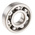 SKF 6305 Single Row Deep Groove Ball Bearing- Open Type 25mm I.D, 62mm O.D
