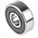 SKF 608-2RSH Single Row Deep Groove Ball Bearing- Both Sides Sealed 8mm I.D, 22mm O.D