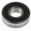 SKF 6001-2RSH Single Row Deep Groove Ball Bearing- Both Sides Sealed 12mm I.D, 28mm O.D