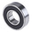 SKF 6002-2RSH Single Row Deep Groove Ball Bearing- Both Sides Sealed 15mm I.D, 32mm O.D