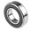 SKF 6005-2RSH Single Row Deep Groove Ball Bearing- Both Sides Sealed 25mm I.D, 47mm O.D
