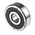 SKF 6200-2RSH Single Row Deep Groove Ball Bearing- Both Sides Sealed 10mm I.D, 30mm O.D