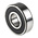 SKF 6203-2RSH Single Row Deep Groove Ball Bearing- Both Sides Sealed 17mm I.D, 40mm O.D