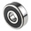 SKF 6303-2RSH Single Row Deep Groove Ball Bearing- Both Sides Sealed 17mm I.D, 47mm O.D
