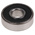 SKF 607-2RSH Single Row Deep Groove Ball Bearing- Both Sides Sealed 7mm I.D, 19mm O.D