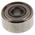 NMB DDR-620ZZHA1P24LY121 Double Row Deep Groove Ball Bearing- Both Sides Shielded 2mm I.D, 6mm O.D