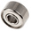NMB DDR-830ZZRA1P25LY121 Double Row Deep Groove Ball Bearing- Both Sides Shielded 3mm I.D, 8mm O.D