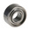 NMB DDL-730ZZHA1P25LY121 Double Row Deep Groove Ball Bearing- Both Sides Shielded 3mm I.D, 7mm O.D