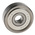 NMB DDR-1950ZZRA1P25LY121 Double Row Deep Groove Ball Bearing- Both Sides Shielded 5mm I.D, 19mm O.D