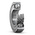 SKF 6000-2Z/C3 Single Row Deep Groove Ball Bearing- Both Sides Shielded 10mm I.D, 26mm O.D