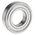 SKF 6208-2Z/C3 Single Row Deep Groove Ball Bearing- Both Sides Shielded 40mm I.D, 80mm O.D
