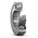 SKF 6305-2Z/C3 Single Row Deep Groove Ball Bearing- Both Sides Shielded 25mm I.D, 62mm O.D
