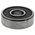 SKF 608-2RSH/C3 Single Row Deep Groove Ball Bearing- Both Sides Sealed 8mm I.D, 22mm O.D