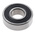 SKF 6203-2RSH/C3 Single Row Deep Groove Ball Bearing- Both Sides Sealed 17mm I.D, 40mm O.D
