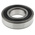 SKF 6206-2RS1/C3 Single Row Deep Groove Ball Bearing- Both Sides Sealed 30mm I.D, 62mm O.D