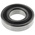 SKF 6207-2RS1/C3 Single Row Deep Groove Ball Bearing- Both Sides Sealed 35mm I.D, 72mm O.D