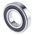 SKF 6208-2RS1/C3 Single Row Deep Groove Ball Bearing- Both Sides Sealed 40mm I.D, 80mm O.D