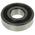 SKF 6306-2RS1/C3 Single Row Deep Groove Ball Bearing- Both Sides Sealed 30mm I.D, 72mm O.D