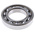 SKF 6214 Single Row Deep Groove Ball Bearing- Open Type 70mm I.D, 125mm O.D