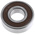 NSK 6203DDUC3 Single Row Deep Groove Ball Bearing- Both Sides Sealed 17mm I.D, 40mm O.D