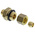Legris 6mm x 1/4 in BSPP Male Straight Coupler Brass Compression Fitting