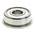 NMB DDRF-3ZZRA5P24LY121 Double Row Deep Groove Ball Bearing- Both Sides Shielded 4.77mm I.D, 12.7mm O.D