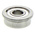 NMB DDRF-3ZZRA5P24LY121 Double Row Deep Groove Ball Bearing- Both Sides Shielded 4.77mm I.D, 12.7mm O.D