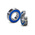 SKF W 6000-2RS1/VP311 Single Row Deep Groove Ball Bearing- Both Sides Sealed 10mm I.D, 26mm O.D